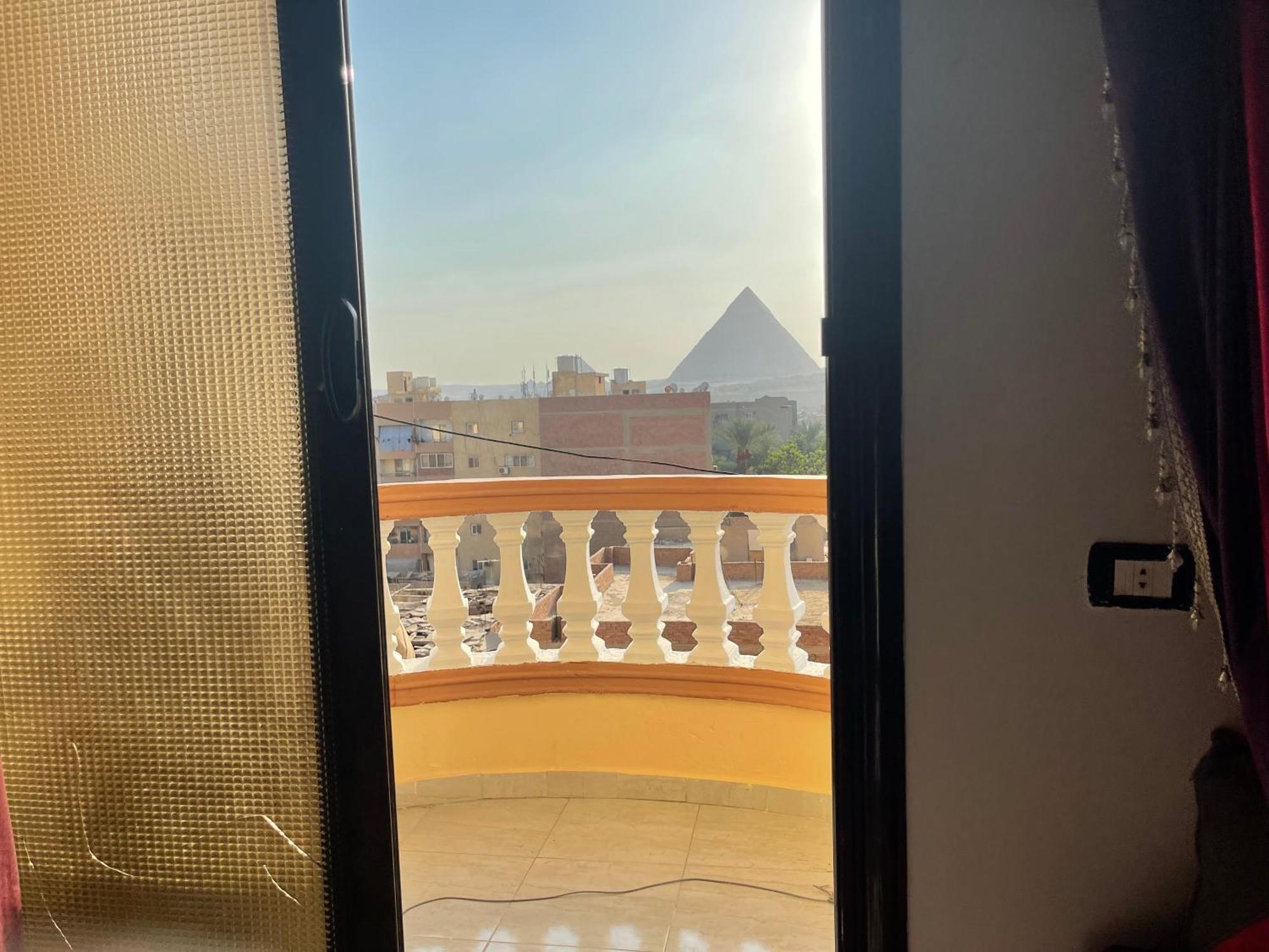 Отель New Hope Pyramids View Каир Экстерьер фото