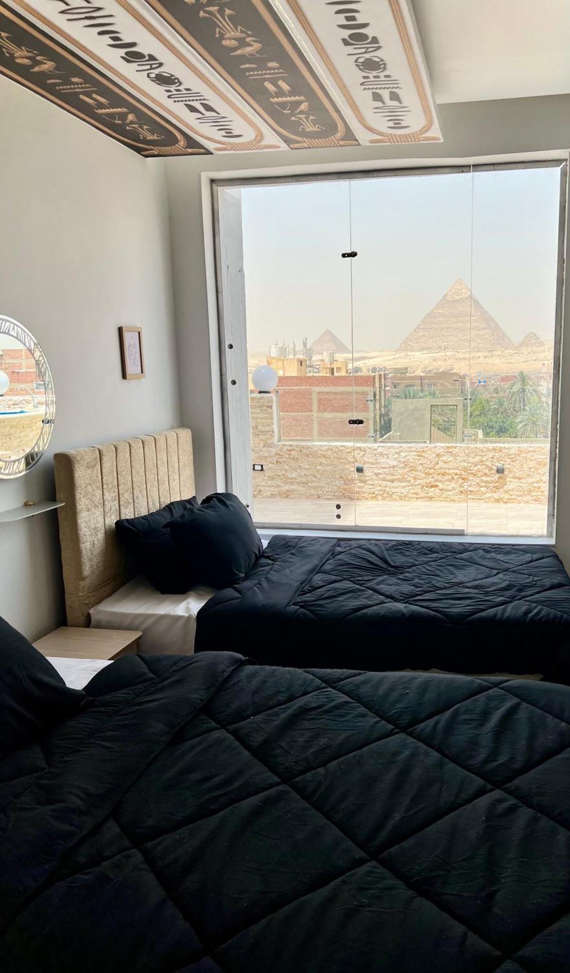 Отель New Hope Pyramids View Каир Экстерьер фото