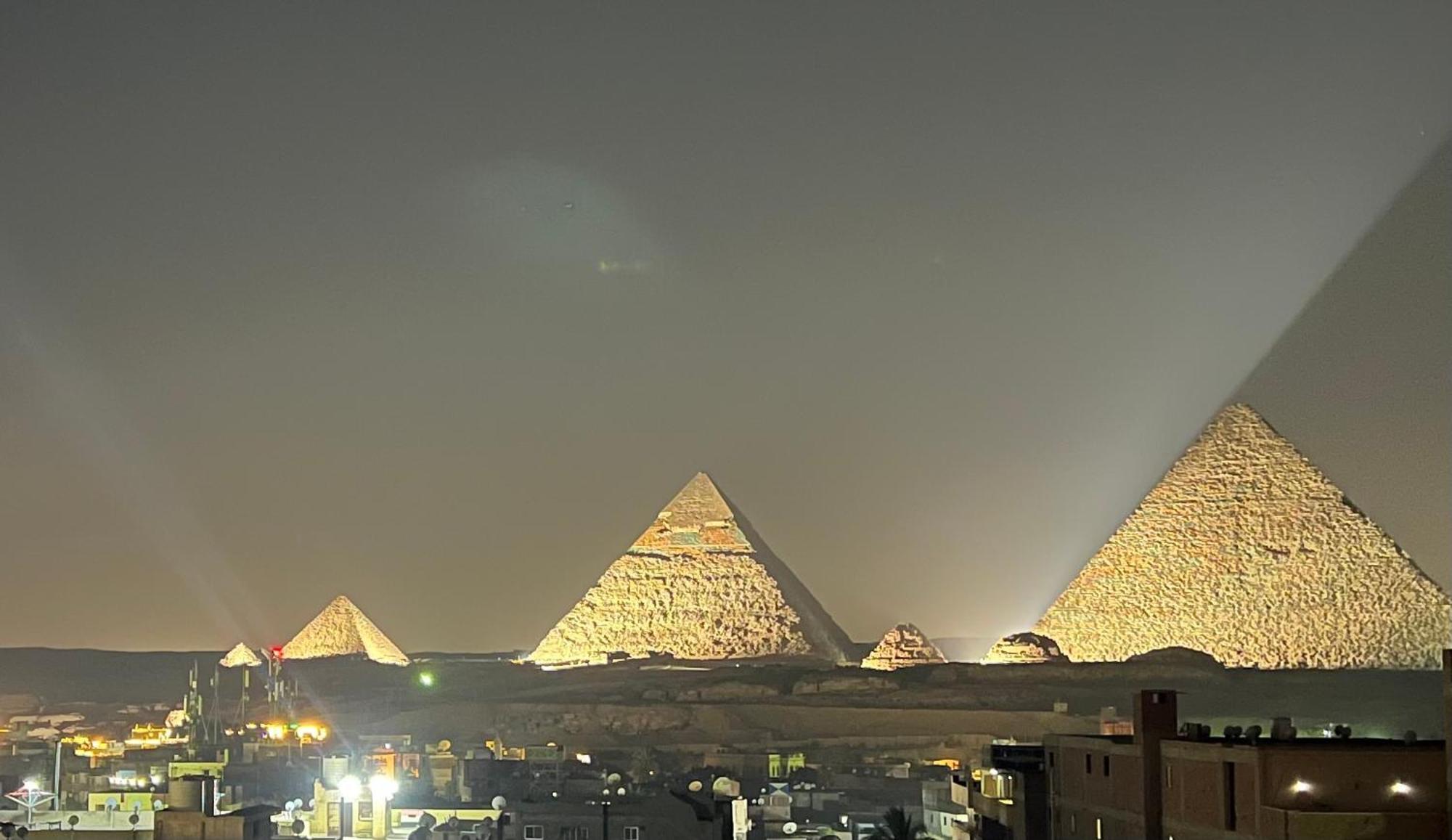Отель New Hope Pyramids View Каир Экстерьер фото