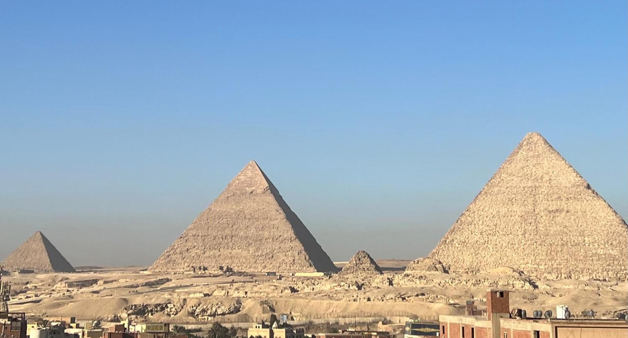Отель New Hope Pyramids View Каир Экстерьер фото