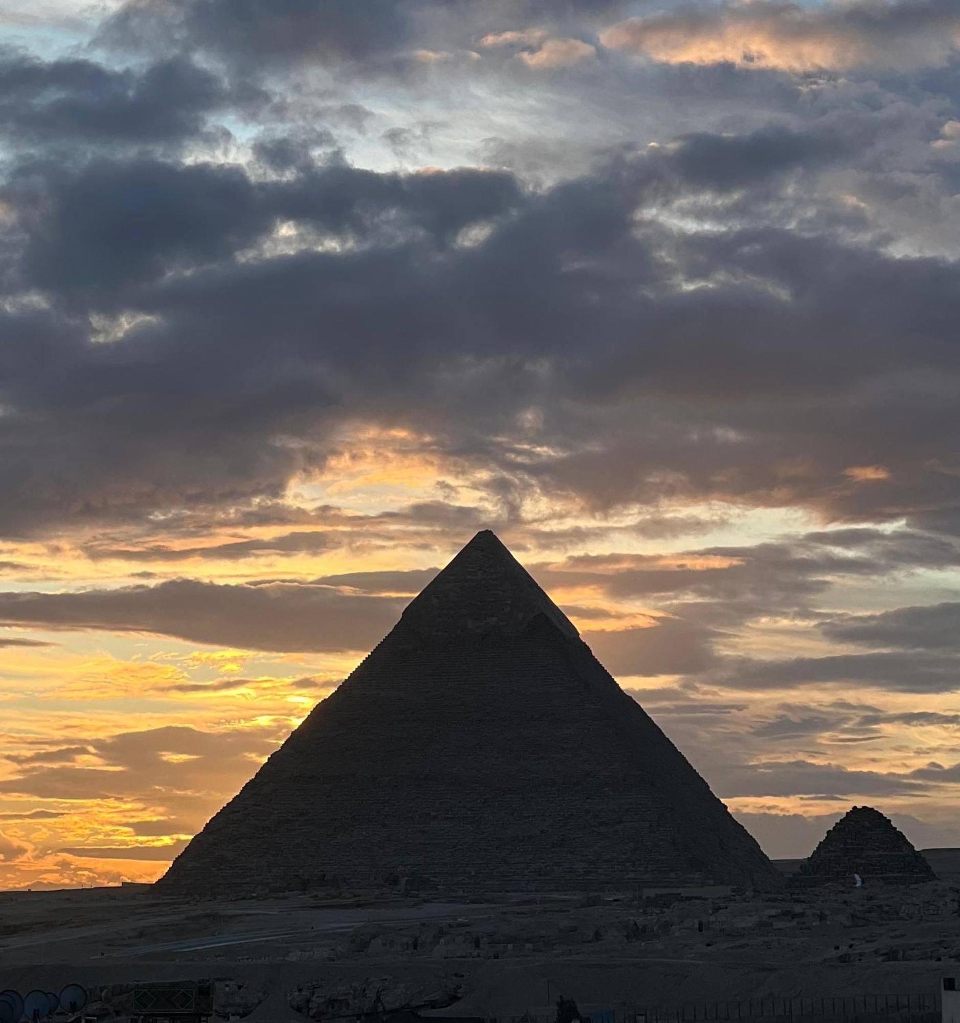 Отель New Hope Pyramids View Каир Экстерьер фото