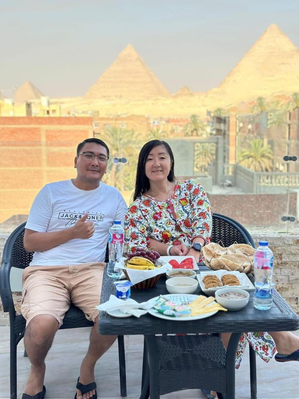 Отель New Hope Pyramids View Каир Экстерьер фото
