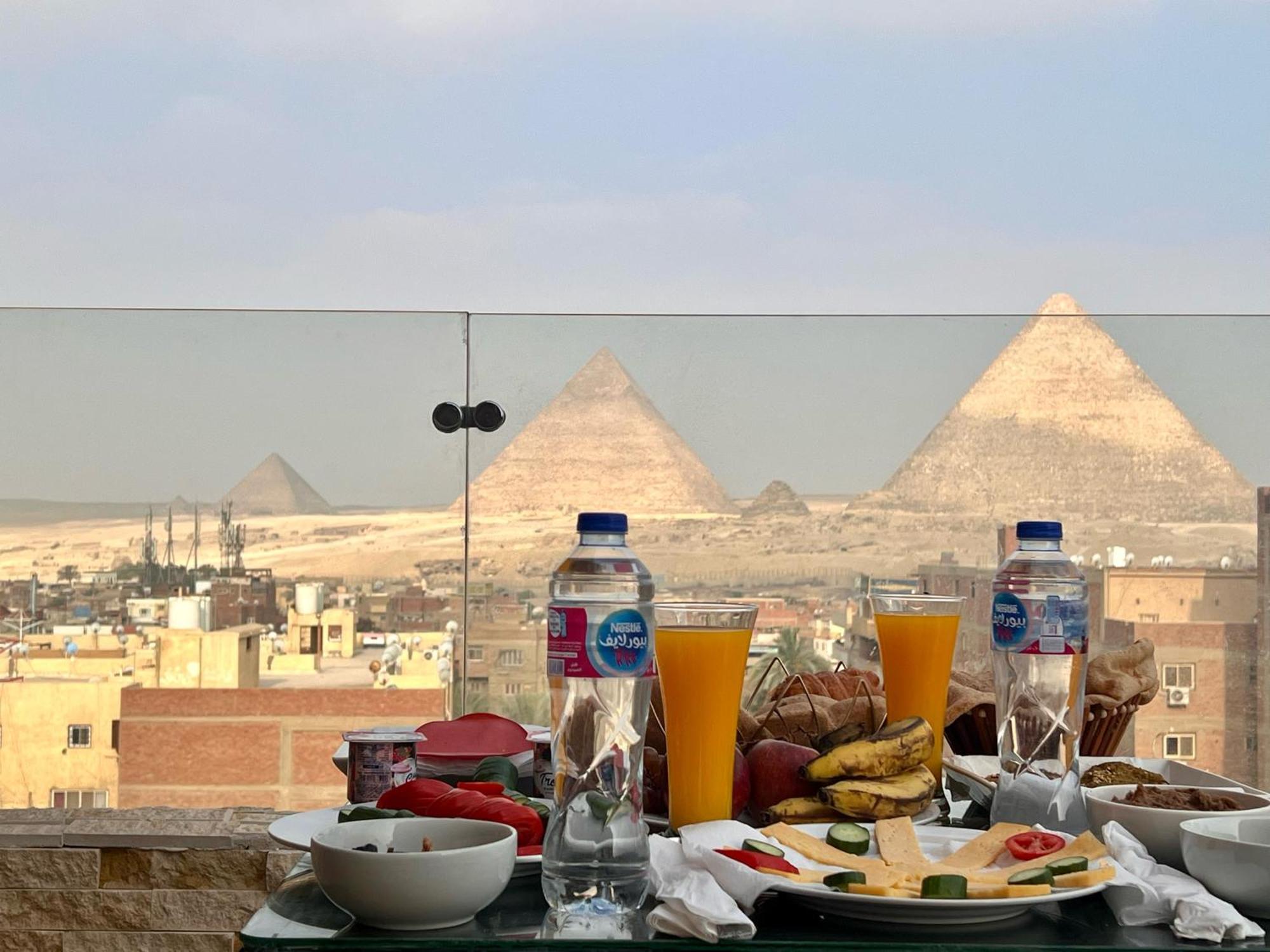 Отель New Hope Pyramids View Каир Экстерьер фото