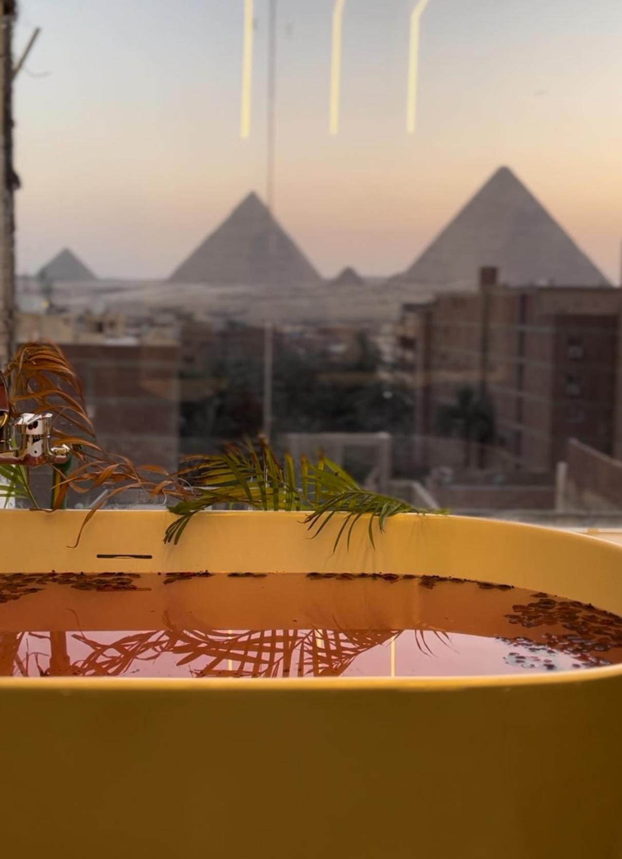 Отель New Hope Pyramids View Каир Экстерьер фото