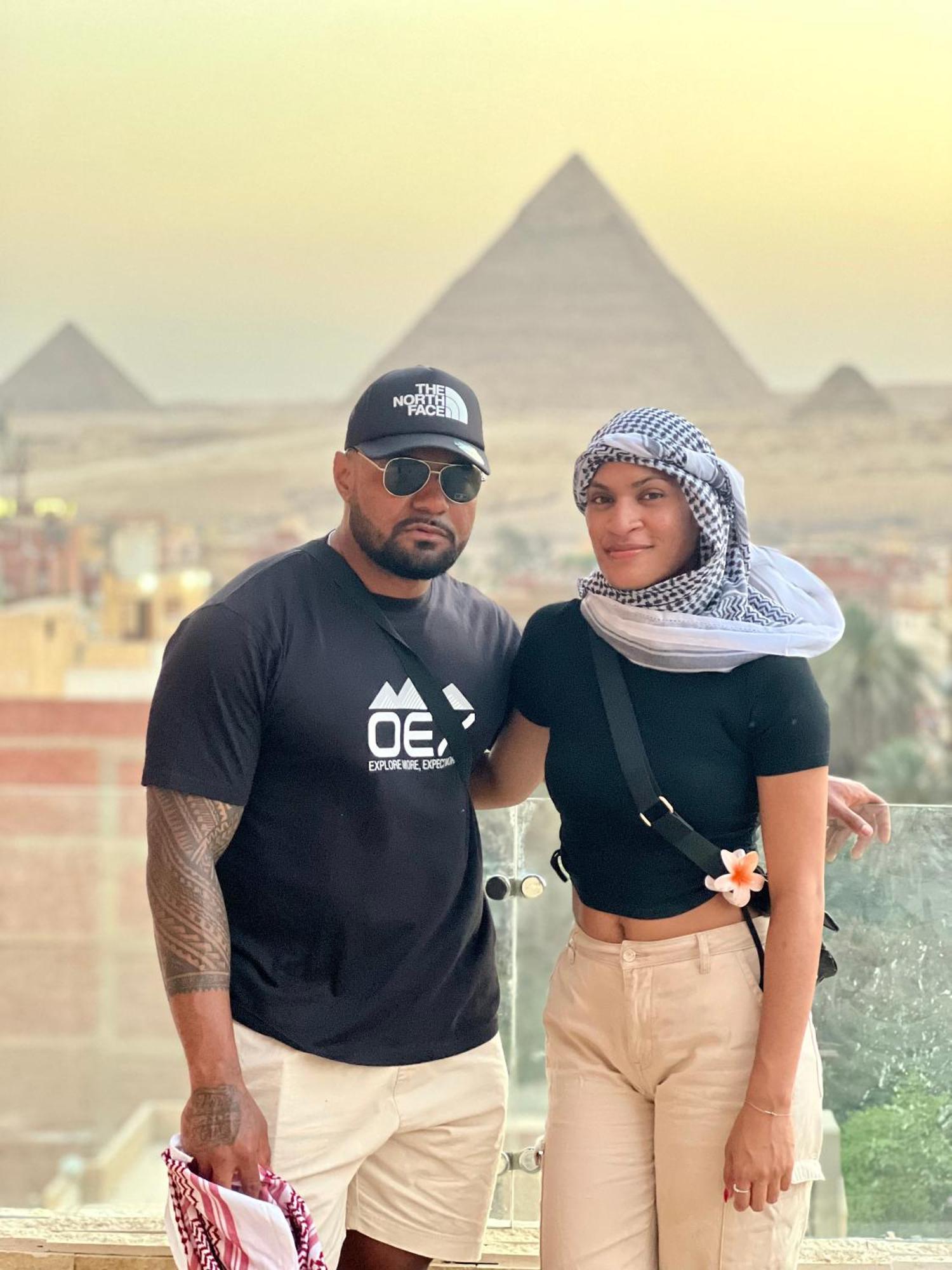 Отель New Hope Pyramids View Каир Экстерьер фото