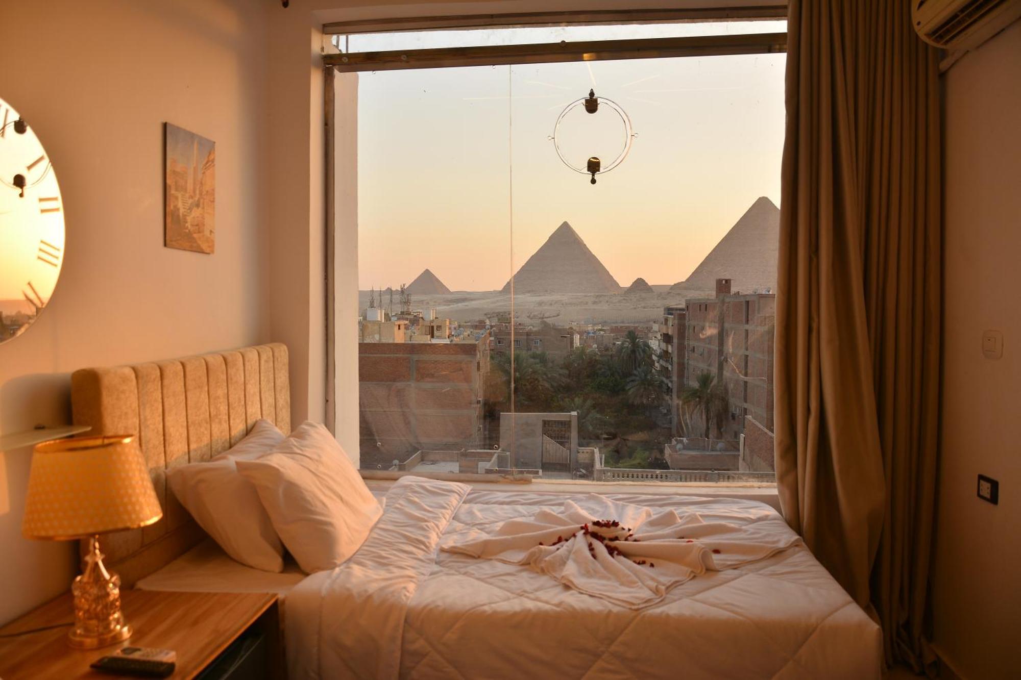 Отель New Hope Pyramids View Каир Экстерьер фото