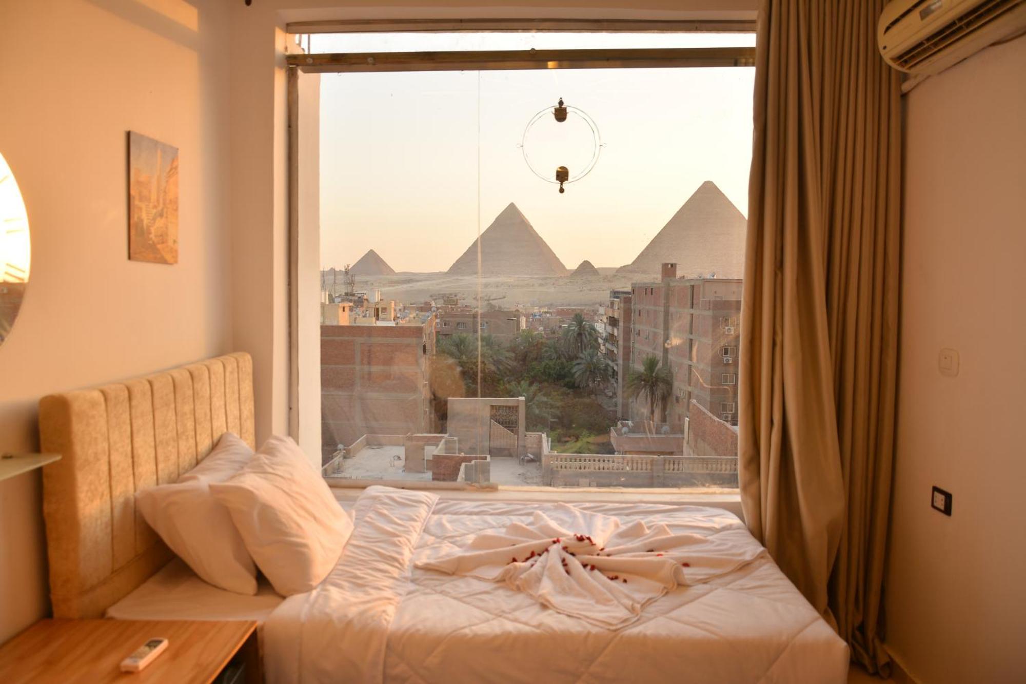 Отель New Hope Pyramids View Каир Экстерьер фото