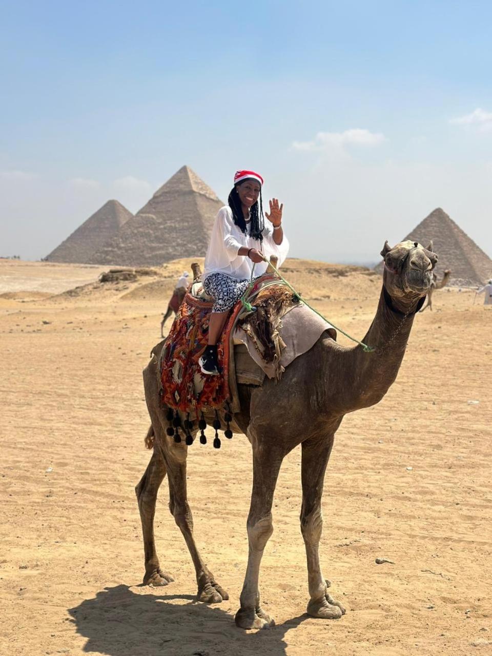 Отель New Hope Pyramids View Каир Экстерьер фото