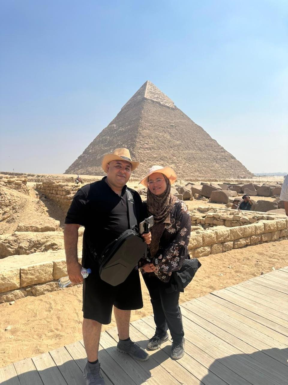 Отель New Hope Pyramids View Каир Экстерьер фото