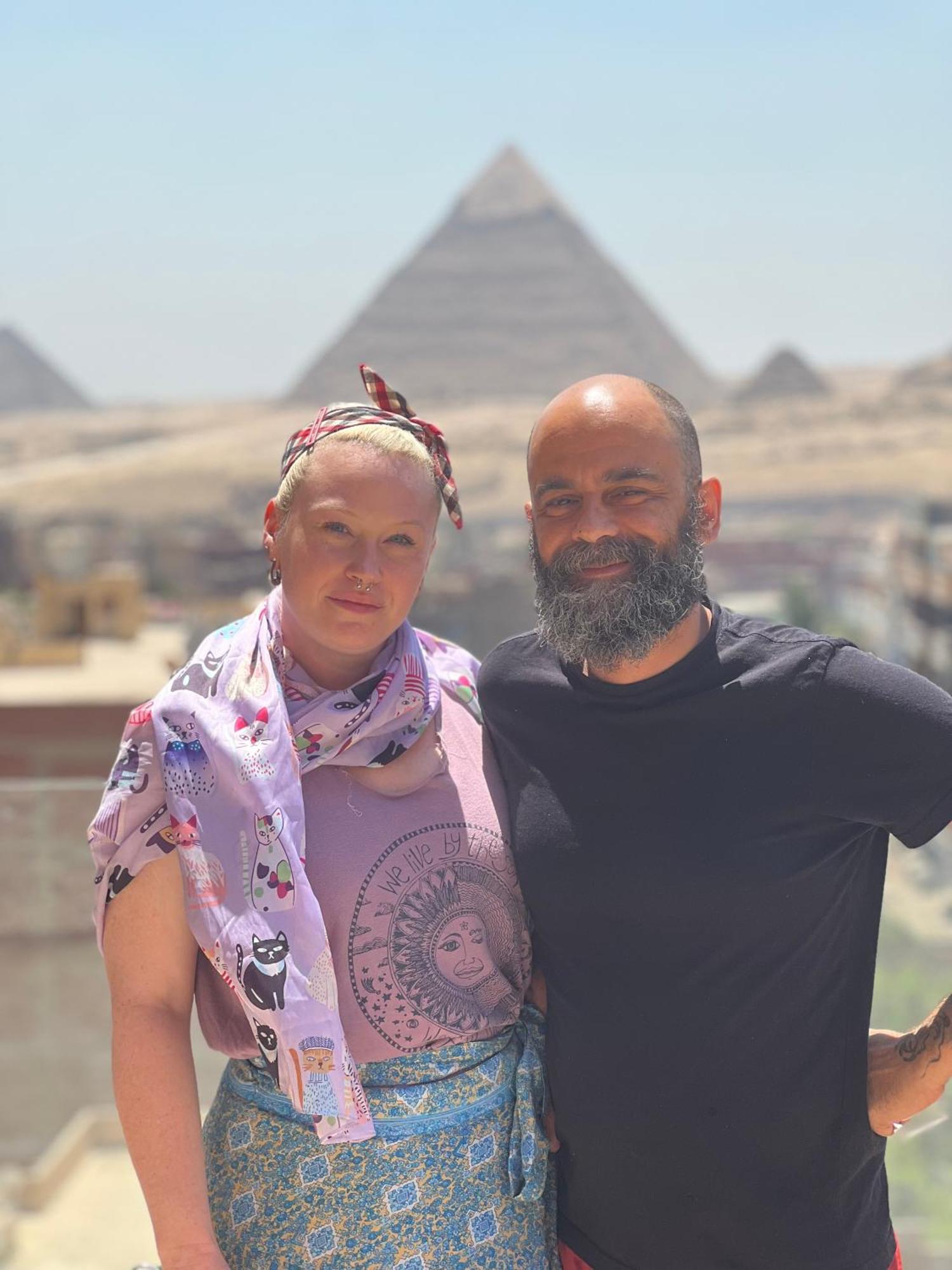 Отель New Hope Pyramids View Каир Экстерьер фото